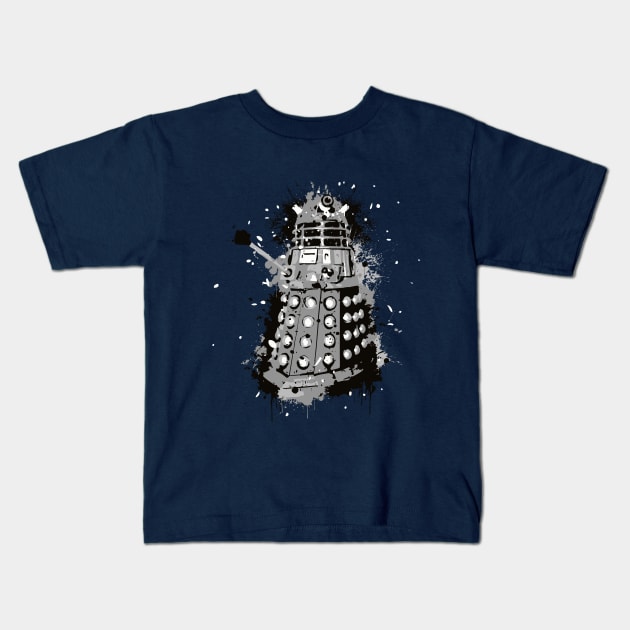 Extermin-Ink!! Kids T-Shirt by OtakuTeez